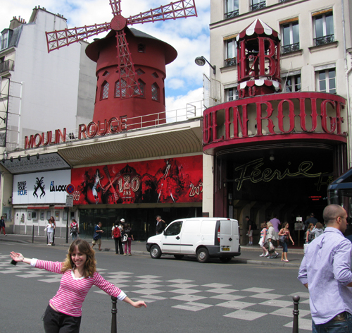 Eu e Moulin Rouge